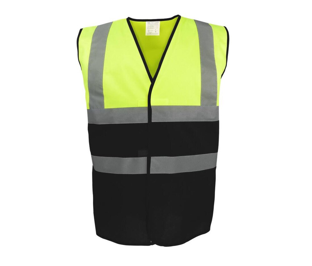 Yoko YK122 - GILET HI VIS BICOLORE