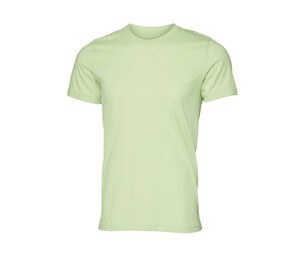 Bella + Canvas BE3001 - T-shirt cotone unisex Spring Green