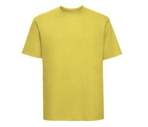 Russell JZ180 - Maglietta 100% cotone Yellow