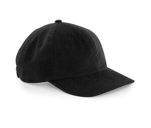 Beechfield BF682 - Cappello in velluto Heritage Black