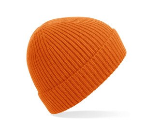 BEECHFIELD BF380 - Ribbed knitted hat Arancio