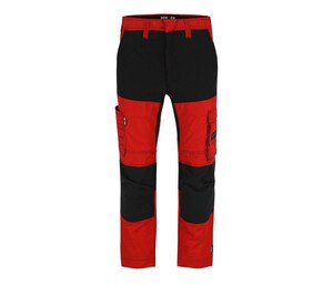 Herock HK101 - Pantaloni Hector Rosso / Nero