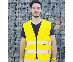 Korntex KX225 - GILET DI SICUREZZA CON CERNIERA COLONIA