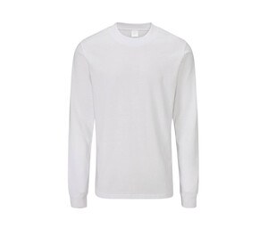 MANTIS MT006 - ESSENTIAL HEAVY LONG SLEEVE T White