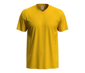 Stedman ST2300 - T-shirt da uomo con scollo a V Sunflower
