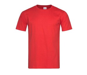 STEDMAN ST2010 - Crew neck T-shirt for men Scarlet Red