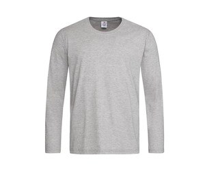 STEDMAN ST2500 - Long sleeve T-shirt for men Grey Heather