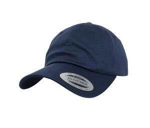 FLEXFIT 6245OC - Organic cotton cap Blu navy