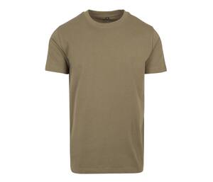 Build Your Brand BY004 - T-Shirt Girocollo Olive