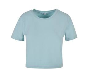 Build Your Brand BY042 - T-shirt corta da donna Ocean Blue