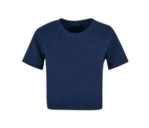Build Your Brand BY042 - T-shirt corta da donna Light Navy