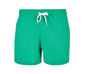 Build Your Brand BY050 - Pantaloncini da spiaggia Verde bosco