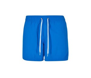 Build Your Brand BY050 - Pantaloncini da spiaggia Cobalt Blue