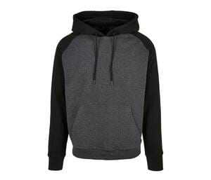 BUILD YOUR BRAND BYB005 - BASIC RAGLAN HOODY