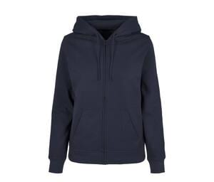 BUILD YOUR BRAND BYB009 - LADIES BASIC ZIP HOODY