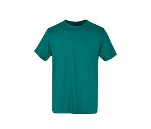 BUILD YOUR BRAND BYB010 - BASIC ROUND NECK T-SHIRT Green