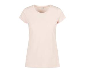 BUILD YOUR BRAND BYB012 - LADIES BASIC TEE Rosa