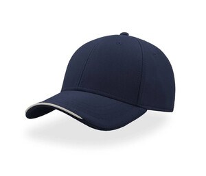 ATLANTIS HEADWEAR AT245 - Recycled polyester cap Blu navy