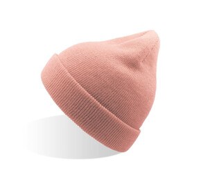 ATLANTIS HEADWEAR AT250 - Recycled polyester beanie Rosa