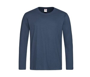STEDMAN ST2500 - Long sleeve T-shirt for men Navy Blue