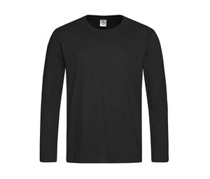 STEDMAN ST2500 - Long sleeve T-shirt for men Black Opal