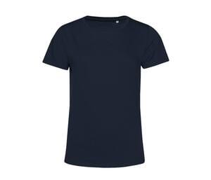 B&C BC02B - T-shirt girocollo organica da donna 150 Blu navy