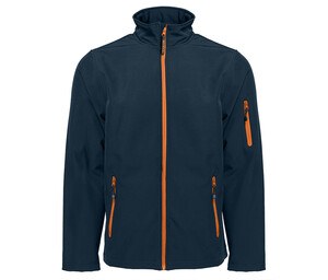 Pen Duick PK768 - Atlantic Men Navy / Orange