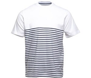 PEN DUICK PK200 - Short sleeve striped t-shirt