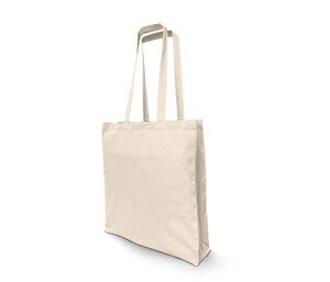 NEWGEN NG110 - RECYCLED TOTE BAG WITH GUSSET Naturale