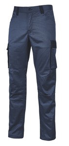 U-Power UPHY141 - Pantaloni cargo Crazy Westlake Blue