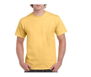 Gildan GN180 - Maglietta per adulti in cotone pesante Yellowhaze