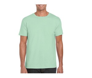 Gildan GN640 - Softstyle™ Adult Ringspun T-Shirt Verde menta