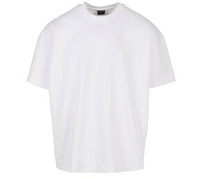 BUILD YOUR BRAND BY163 - T-SHIRT IN COTONE ULTRA PESANTE White