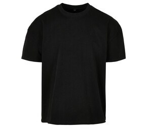 BUILD YOUR BRAND BY163 - T-SHIRT IN COTONE ULTRA PESANTE