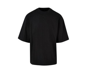 BUILD YOUR BRAND BY256 - T-SHIRT CON MANICHE OVERSIZE Black