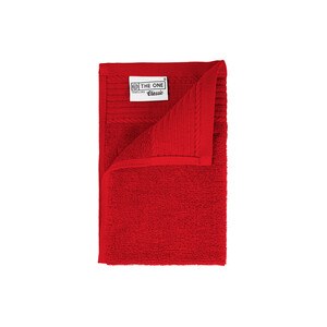 THE ONE TOWELLING OTC30 - ASCIUGAMANO CLASSICO PER OSPITI Red