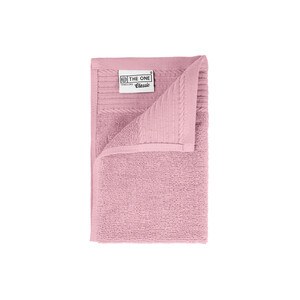 THE ONE TOWELLING OTC30 - ASCIUGAMANO CLASSICO PER OSPITI Light Pink