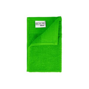 THE ONE TOWELLING OTC30 - ASCIUGAMANO CLASSICO PER OSPITI Lime Green