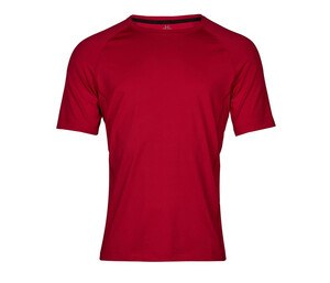 Tee Jays TJ7020 - Maglietta sportiva da uomo Red