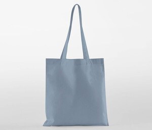 WESTFORD MILL WM161 - Borsa in cotone biologico "Inco." per la Dusty Blue