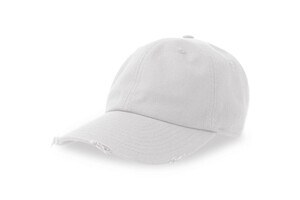 ATLANTIS HEADWEAR AT255 - Cappellino da baseball vintage White