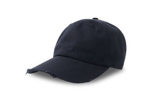 ATLANTIS HEADWEAR AT255 - Cappellino da baseball vintage Blu navy