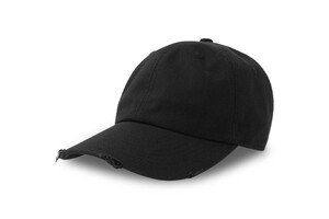 ATLANTIS HEADWEAR AT255 - Cappellino da baseball vintage Black