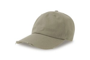 ATLANTIS HEADWEAR AT255 - Cappellino da baseball vintage Grey
