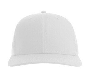 ATLANTIS HEADWEAR AT256 - Cappello stile camionista White / White