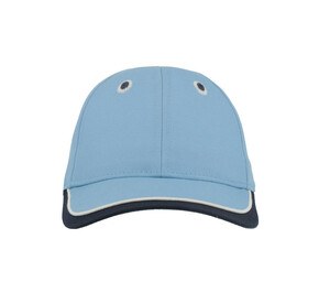 ATLANTIS HEADWEAR AT274 - Cappello da baseball a 5 pannelli Columbia Blue
