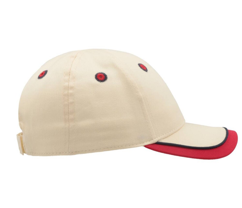 ATLANTIS HEADWEAR AT274 - Cappello da baseball a 5 pannelli