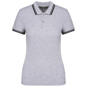 Kariban K273 - Polo donna maniche corte a righe