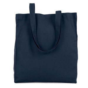 Kimood KI6202 - Tote bag K-loop Organic Blu navy