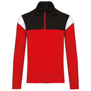 PROACT PA390 - Giacca tuta con zip unisex Sporty Red / Black